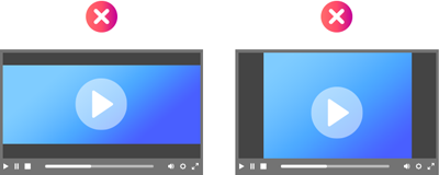 Sponsored Vertical Video Creatives