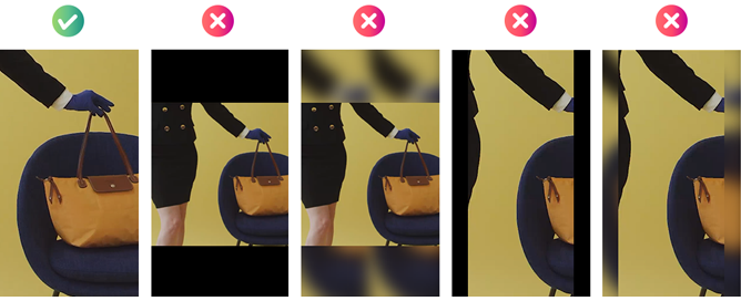 Sponsored Vertical Video Creatives