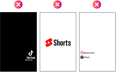 Sponsored Vertical Video Creatives